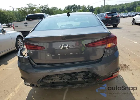 2020 Hyundai Elantra Sel z USA, uszkodzony, nr VIN 5NPD84LF3LH629261